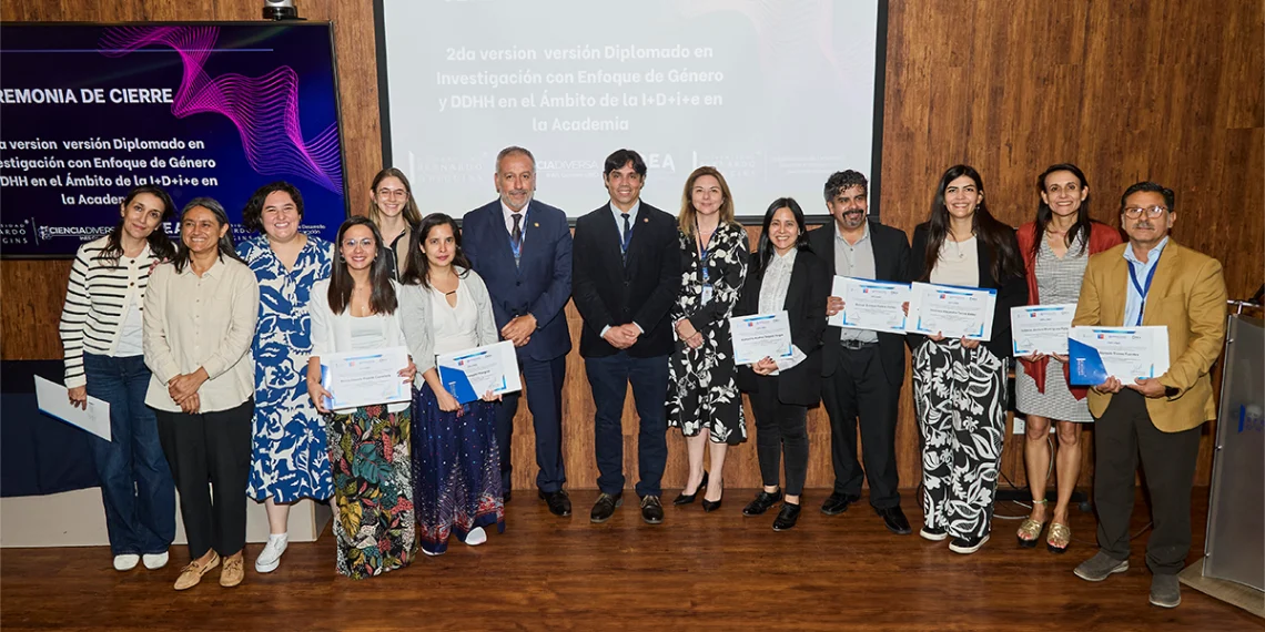 UBO certifica a nueva generación de diplomados en investigación con enfoque de género y derechos humanos