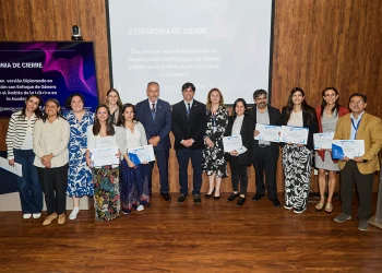 UBO certifica a nueva generación de diplomados en investigación con enfoque de género y derechos humanos