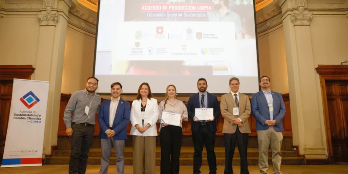 UBO alcanza el máximo nivel de certificación en Sustentabilidad del Segundo Acuerdo de Producción Limpia