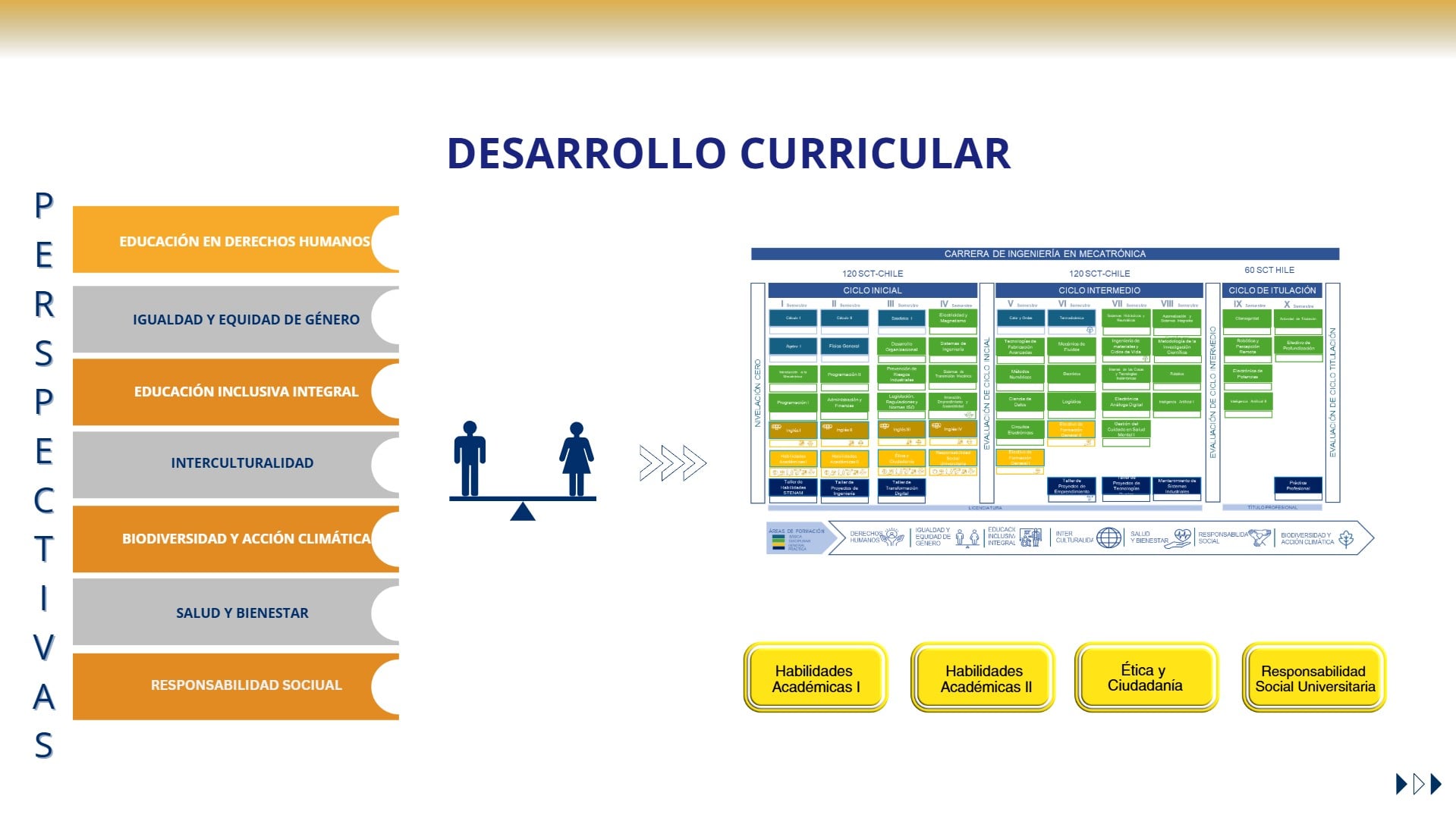 DESDARROLLO CURRICULAR