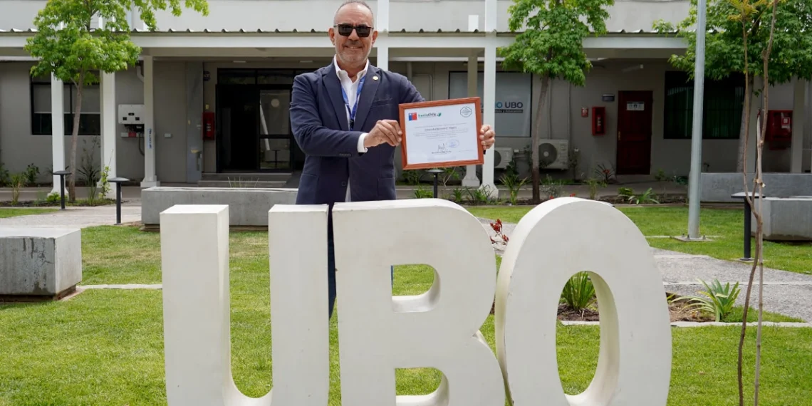 Ministerio del Medio Ambiente distingue a la UBO por su compromiso con la acción climática