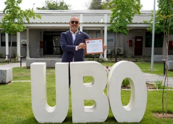 Ministerio del Medio Ambiente distingue a la UBO por su compromiso con la acción climática