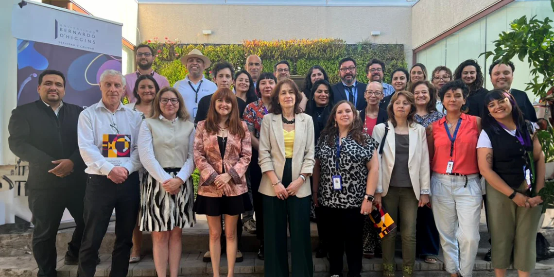 UBO avanza en política institucional de investigación con perspectiva de género junto a experta internacional